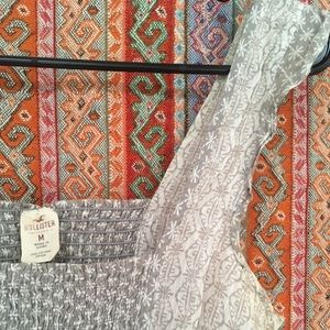 Vintage Hollister tank top / blouse